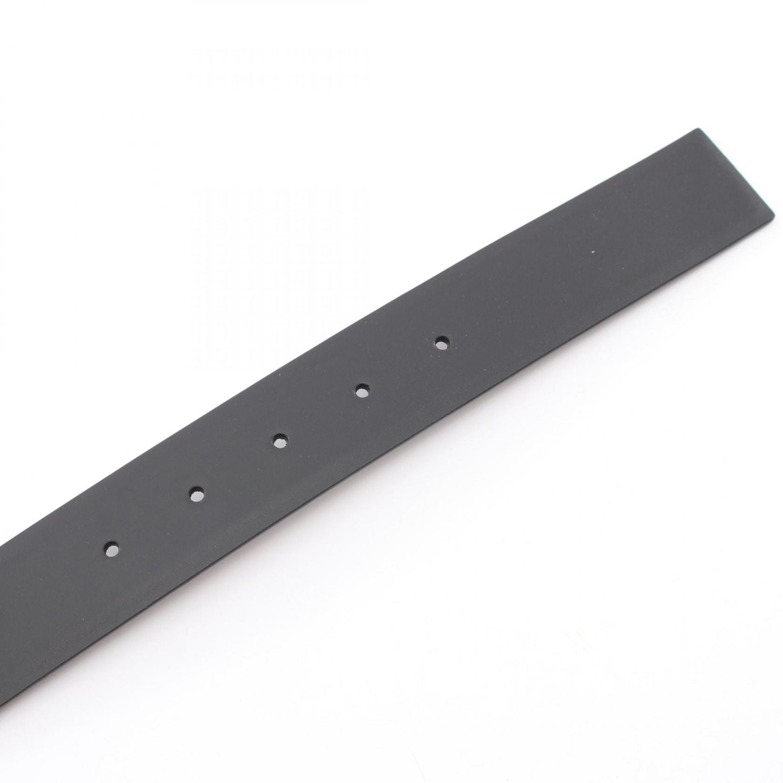 Fendi Belt Round FF Zucca Reversible Black Brown Leather — view 3