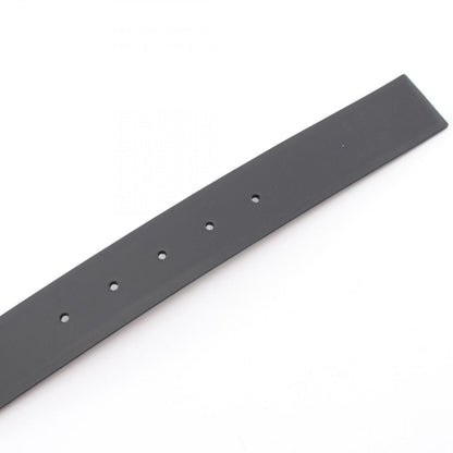 Fendi Belt Round FF Zucca Reversible Black Brown Leather — view 3