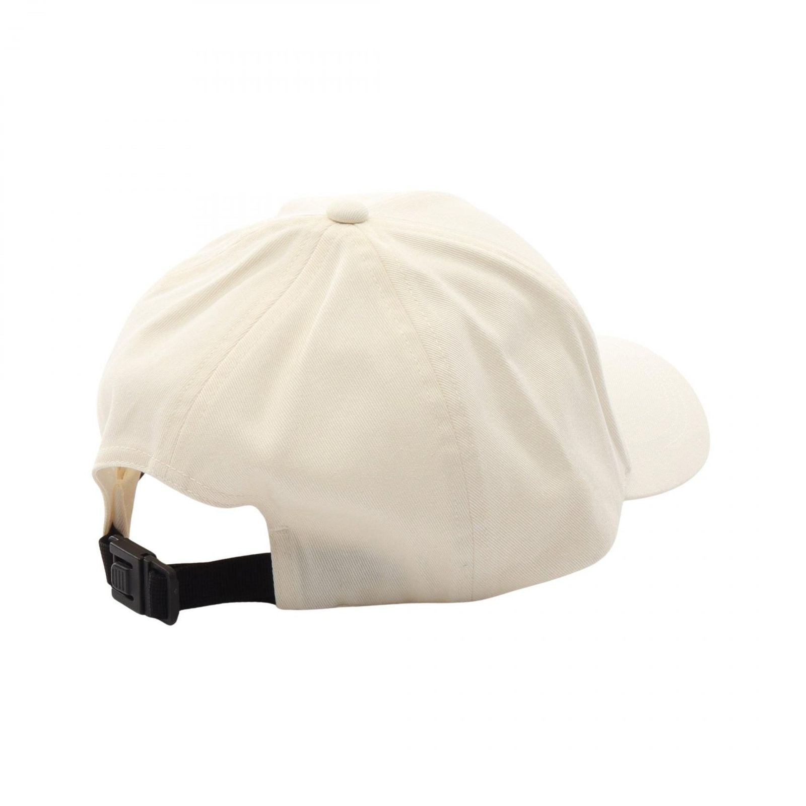 Moncler Cap Logo Patch Baseball White Cap — view 2