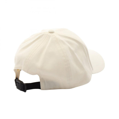 Moncler Cap Logo Patch Baseball White Cap — view 2