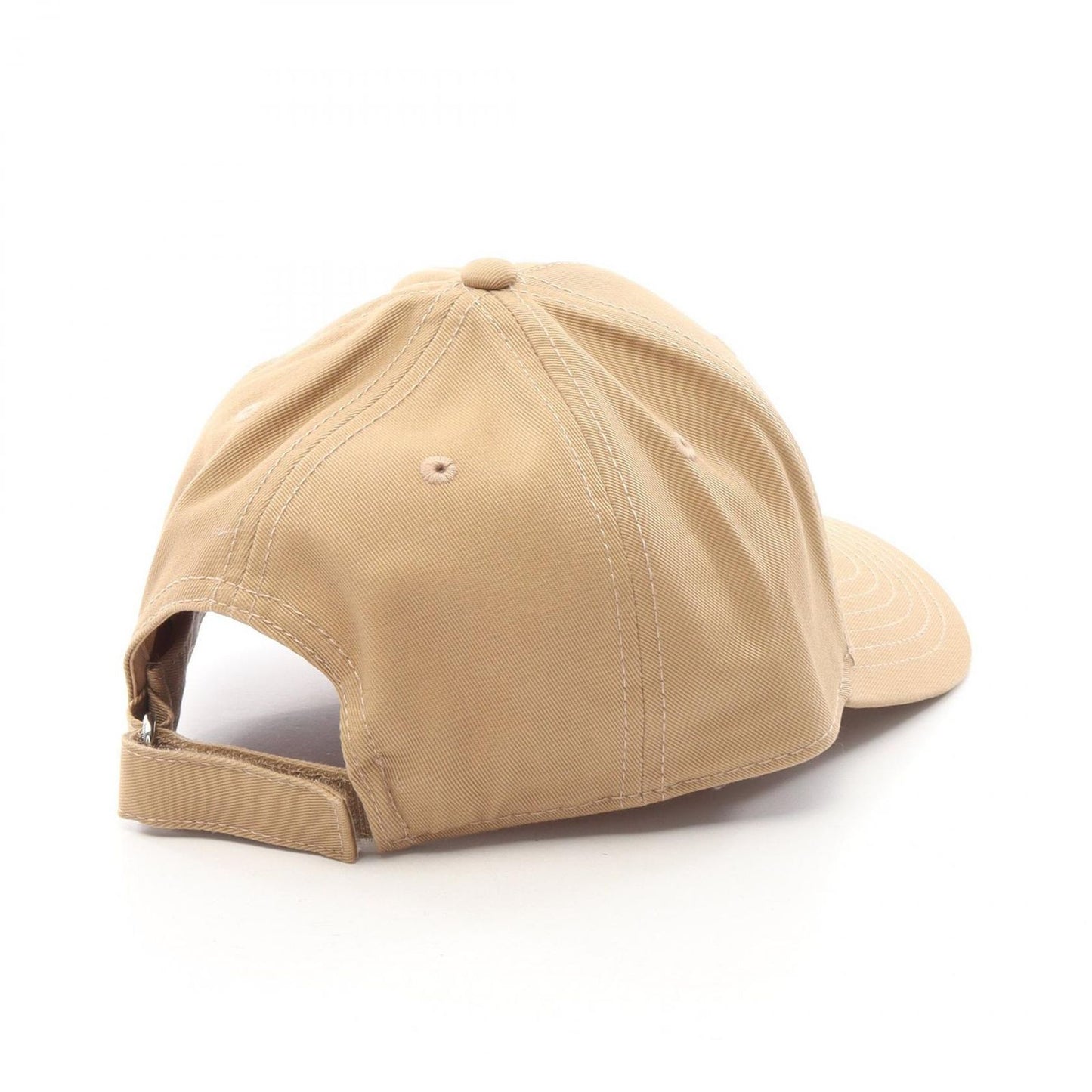 Moncler Cap Logo Embroidery Baseball Beige Cap — view 2