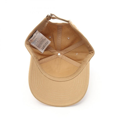 Moncler Cap Logo Embroidery Baseball Beige Cap — view 3