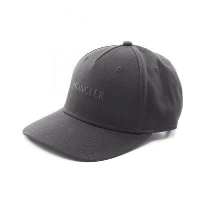 Moncler Cap Logo Embroidery Baseball Black Cap