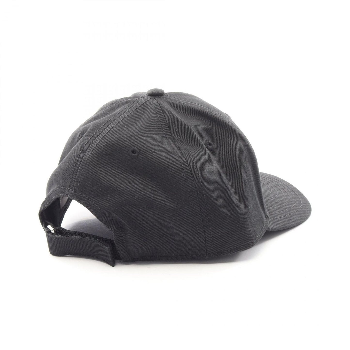 Moncler Cap Logo Embroidery Baseball Black Cap — view 2