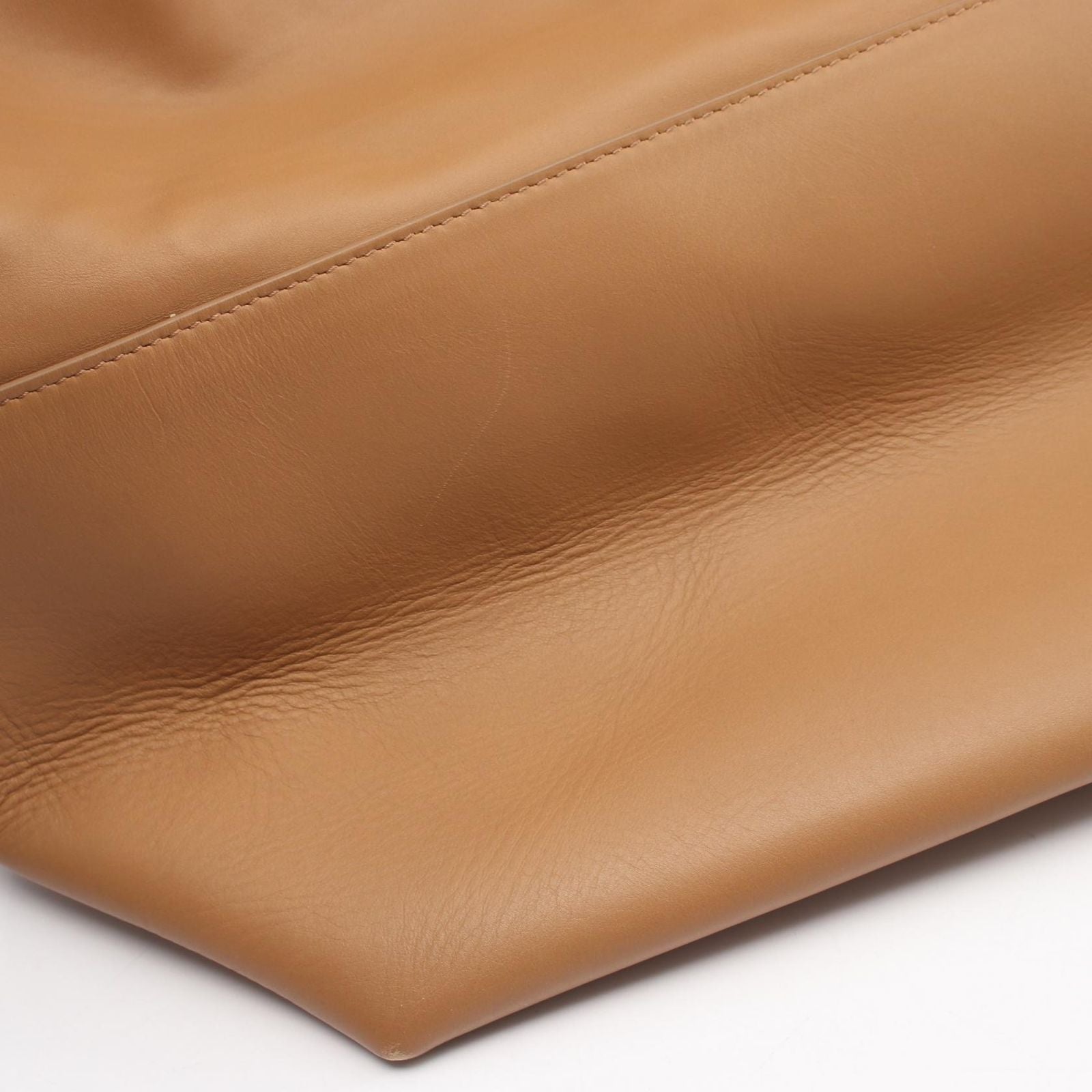 Bottega Veneta Tote Camel Leather — view 9