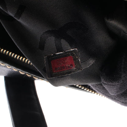 Chanel Handbag Wild Stitch Black Lambskin — view 5