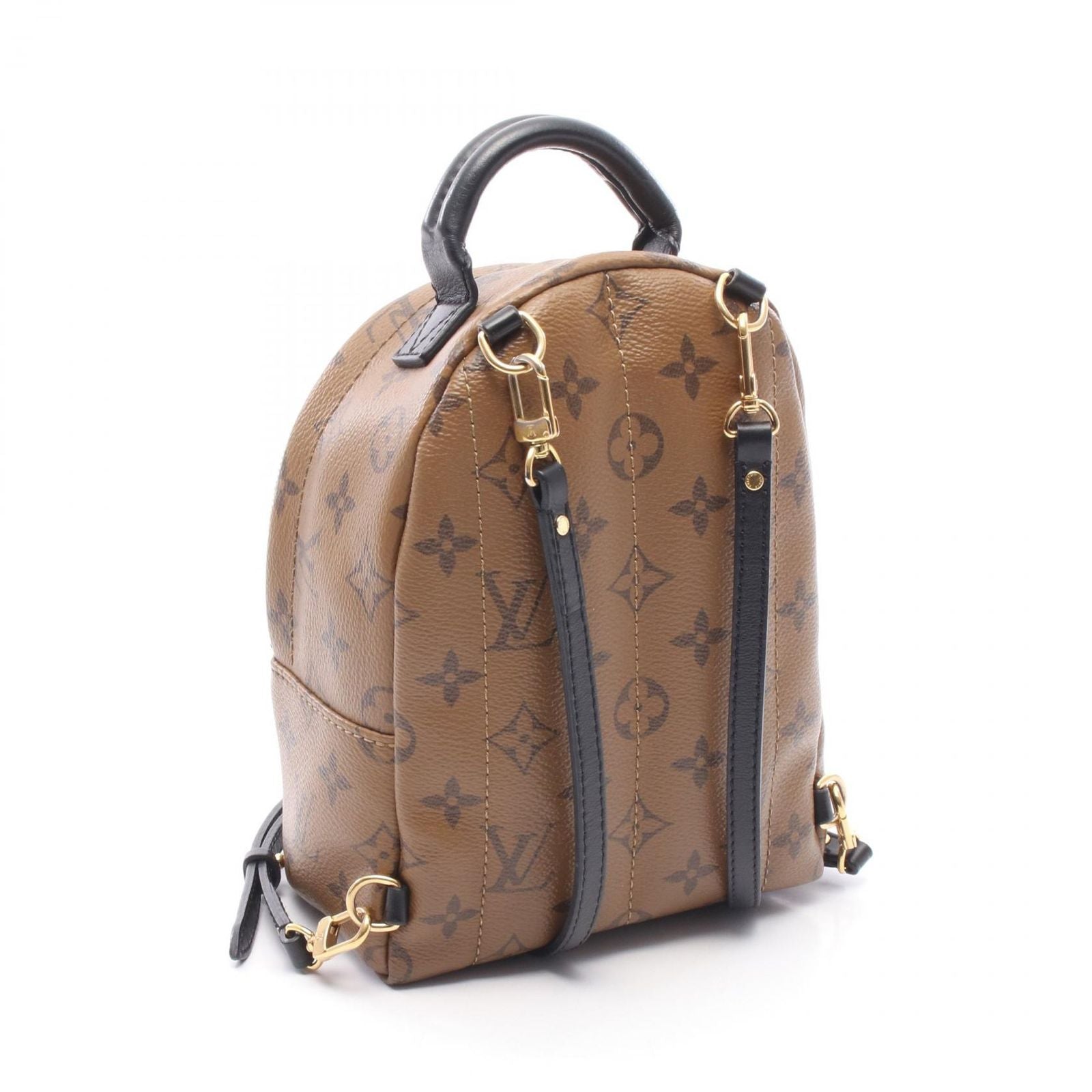 Louis Vuitton Backpack Palm Springs Mini Monogram Reverse Canvas Leather — view 2