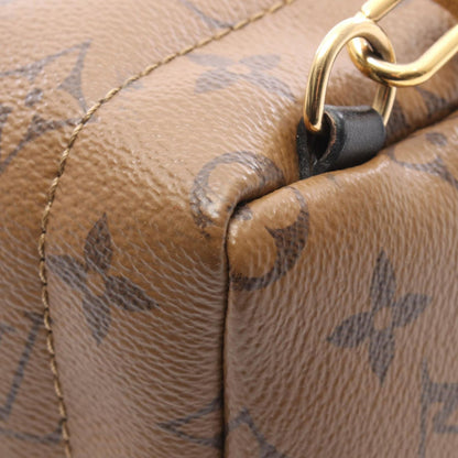 Louis Vuitton Backpack Palm Springs Mini Monogram Reverse Canvas Leather — view 7
