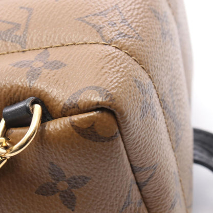 Louis Vuitton Backpack Palm Springs Mini Monogram Reverse Canvas Leather — view 8