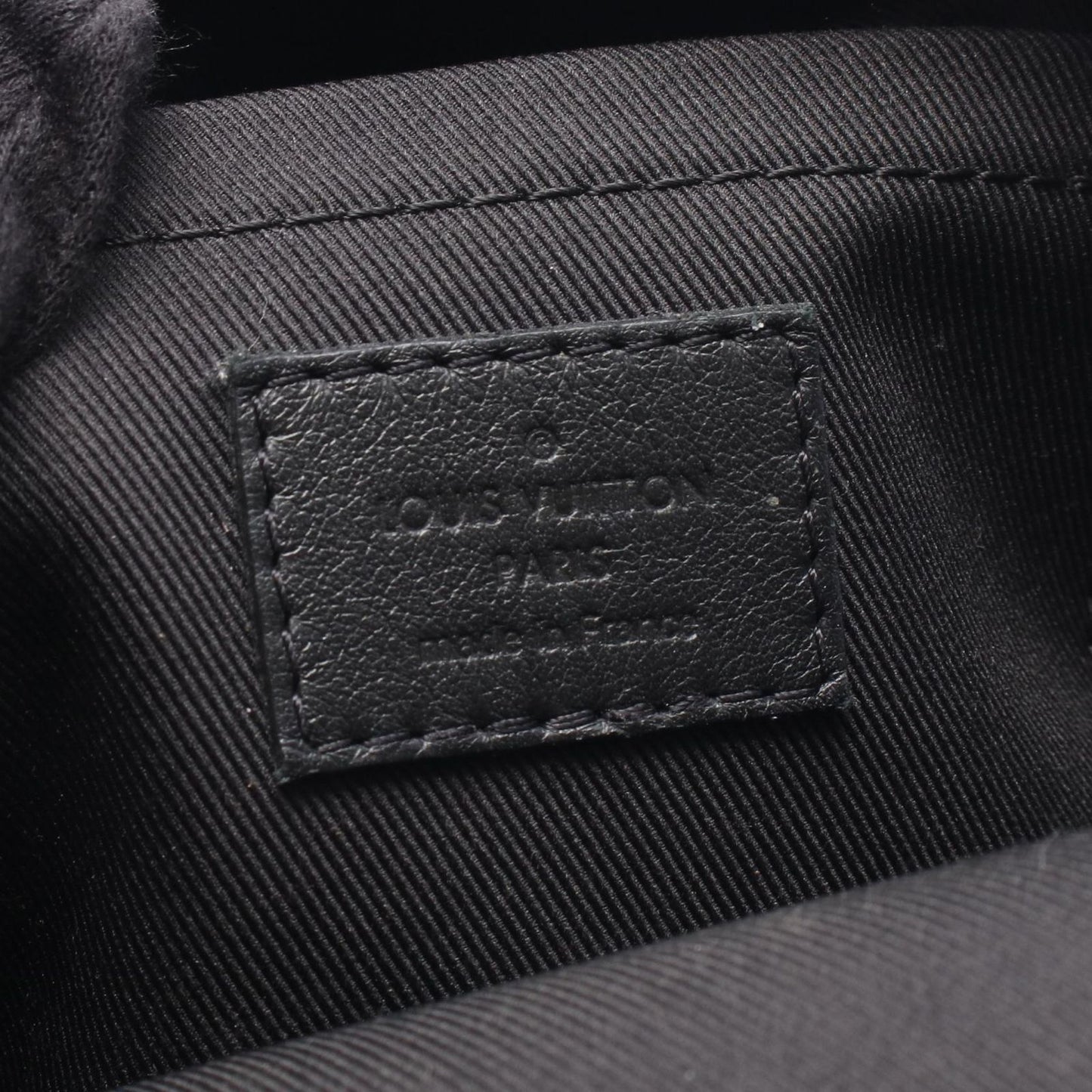 Louis Vuitton Backpack Palm Springs Mini Monogram Reverse Canvas Leather — view 4