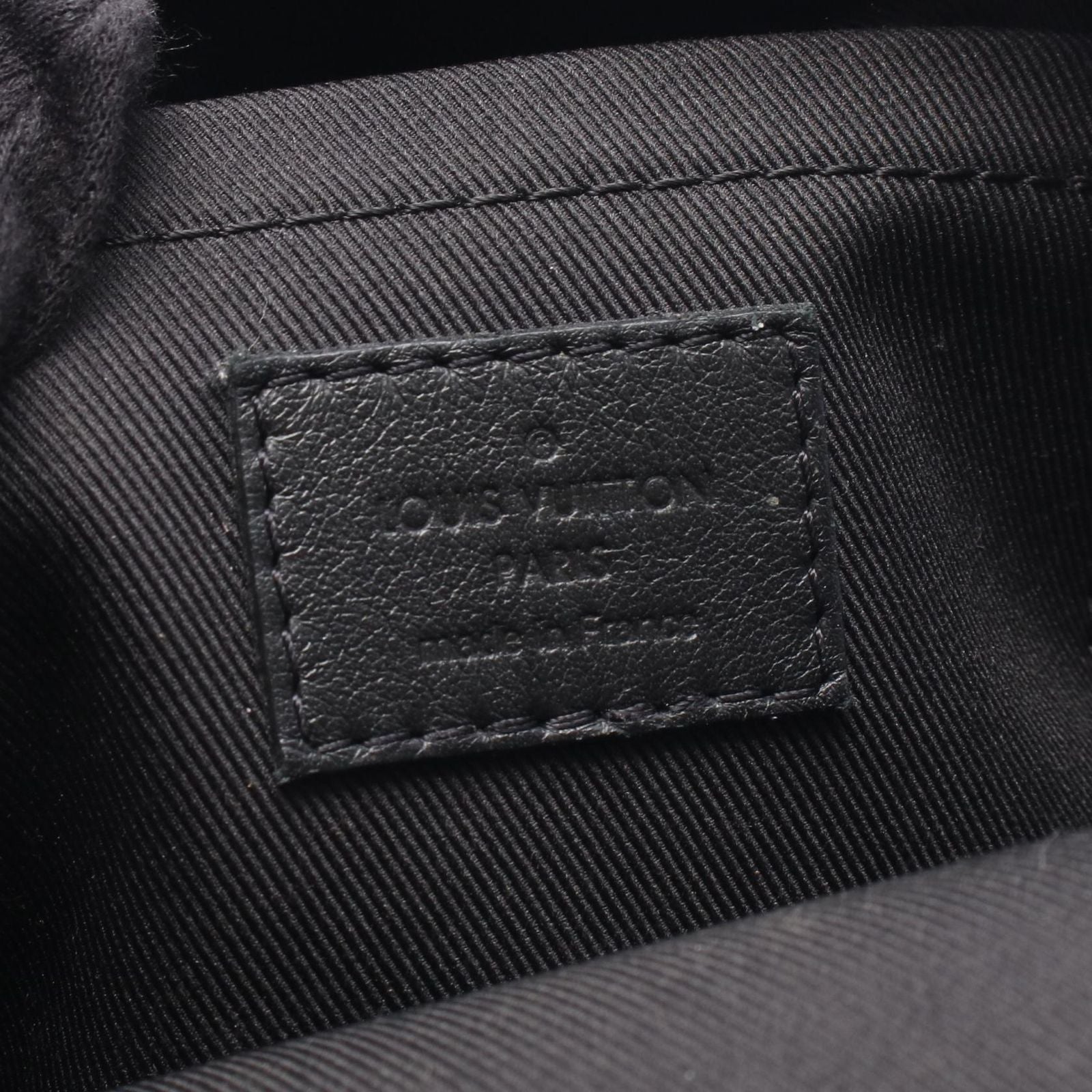 Louis Vuitton Backpack Palm Springs Mini Monogram Reverse Canvas Leather — view 4