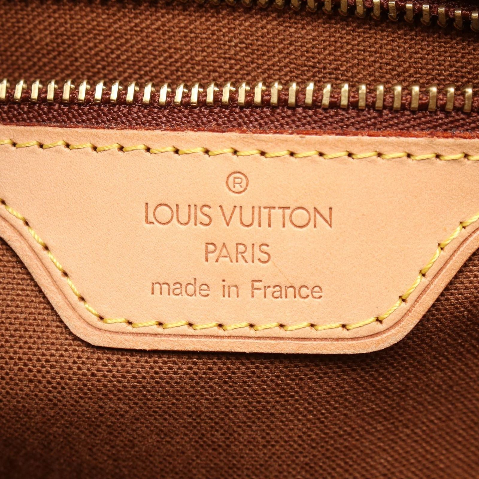 Louis Vuitton Tote Vavin GM Monogram Canvas Leather — view 4