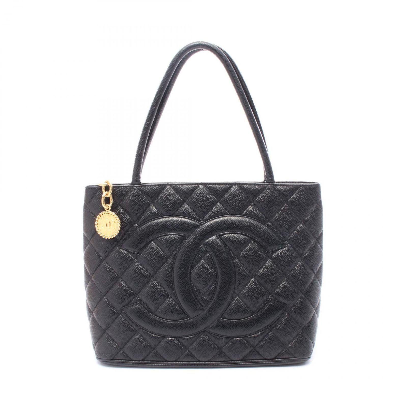 Chanel Tote Reissue Black Calf