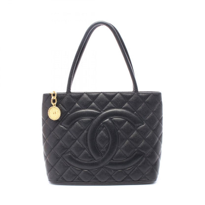 Chanel Tote Reissue Black Calf