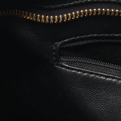 Chanel Tote Reissue Black Calf — view 7