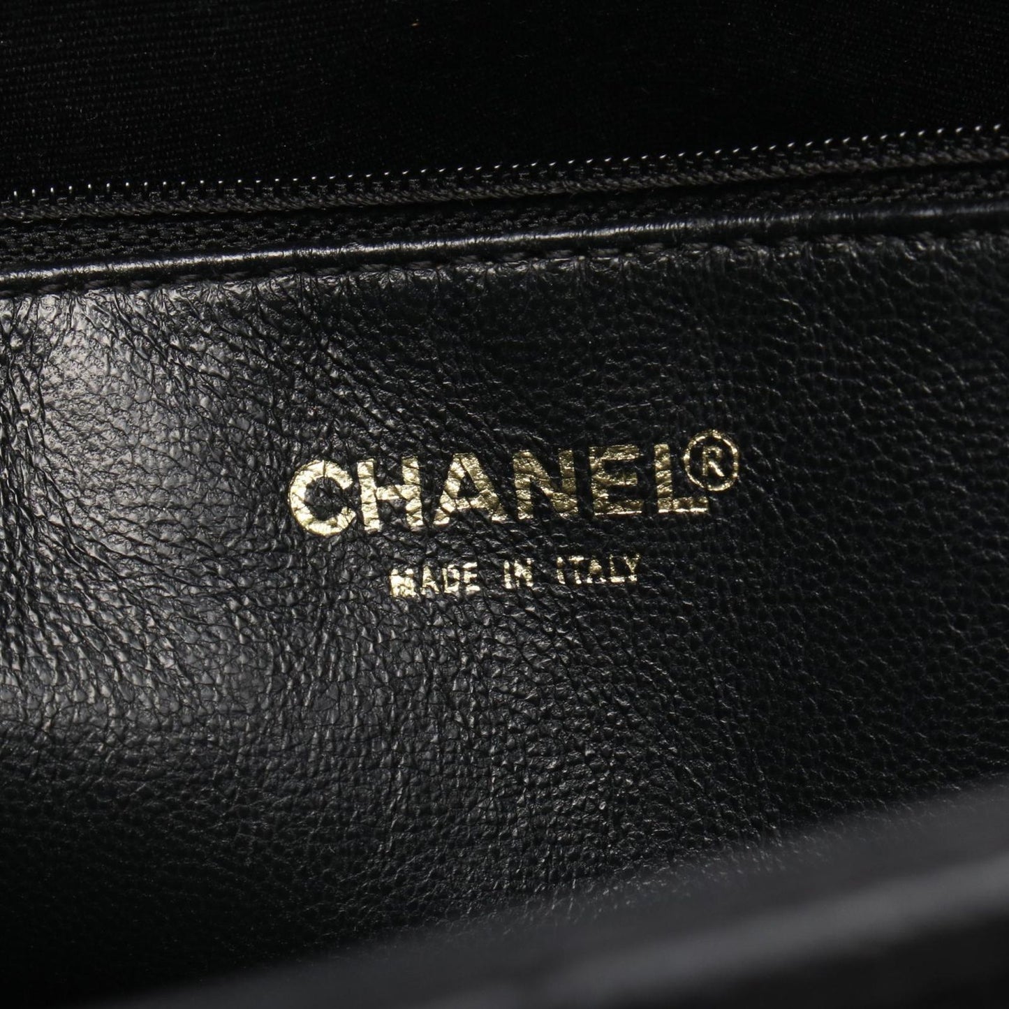 Chanel Tote Reissue Black Calf — view 4