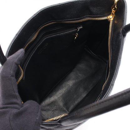 Chanel Tote Reissue Black Calf — view 3