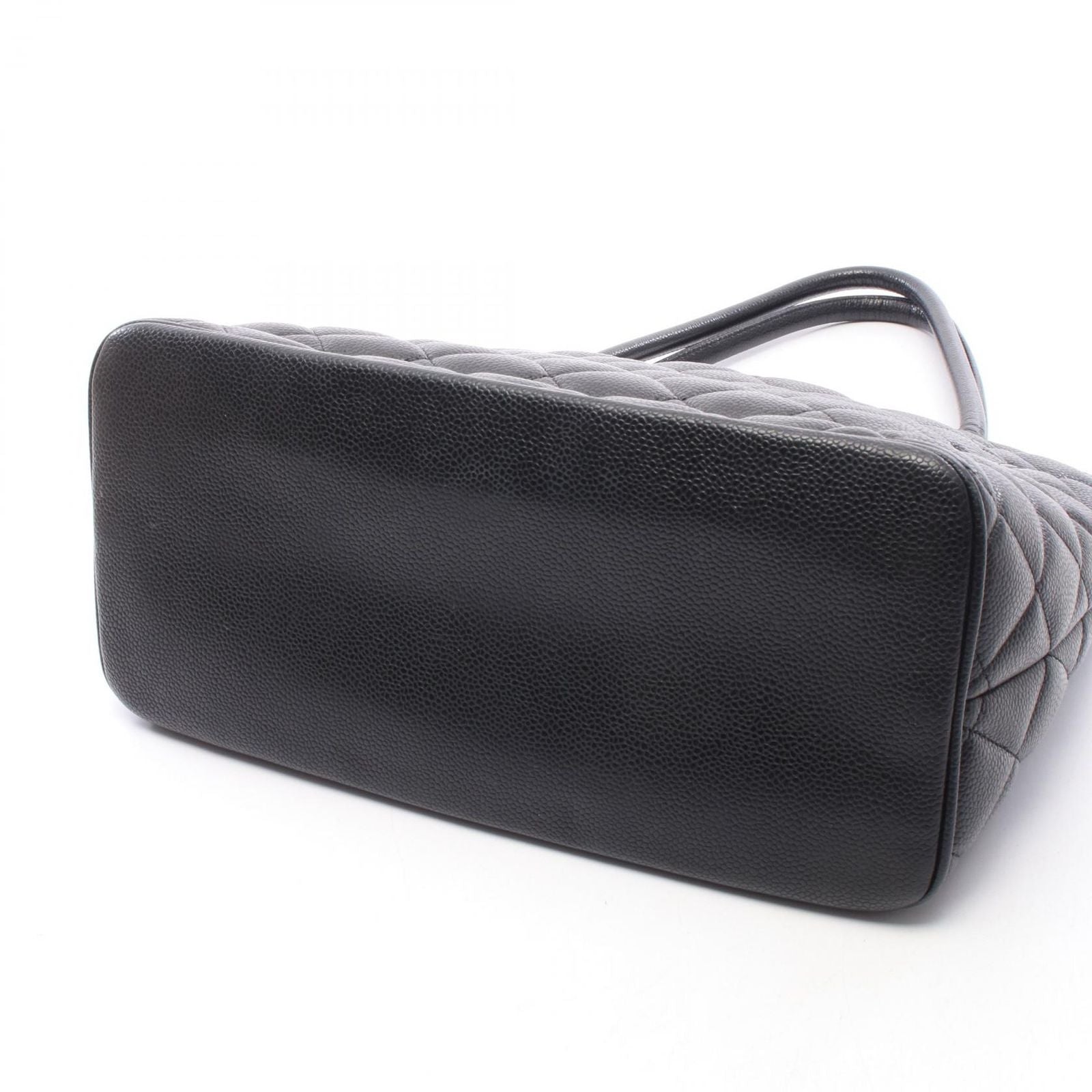 Chanel Tote Reissue Black Calf — view 9