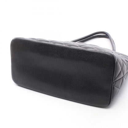Chanel Tote Reissue Black Calf — view 9