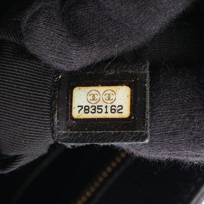Chanel Tote Reissue Black Calf — view 5