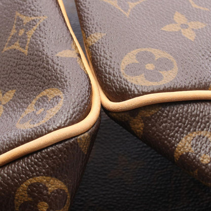 Louis Vuitton Handbag Speedy 35 Monogram Canvas Leather — view 7