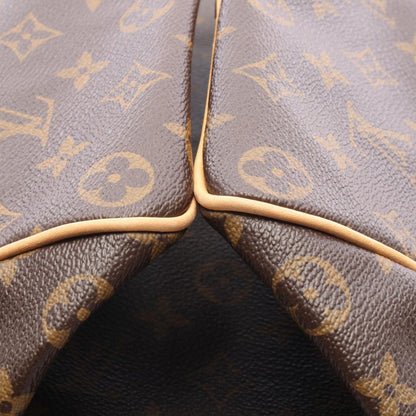 Louis Vuitton Handbag Speedy 35 Monogram Canvas Leather — view 6