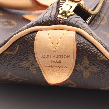 Louis Vuitton Handbag Speedy 35 Monogram Canvas Leather — view 4