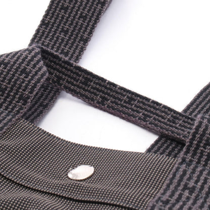 Hermes Backpack Her Line a Dos Gray Canvas — view 6