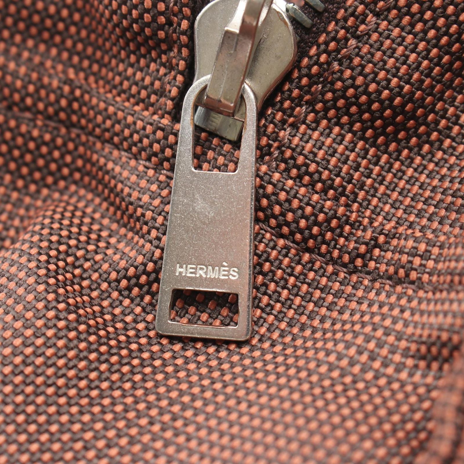 Hermes Backpack Her Line a Dos Brown — view 5