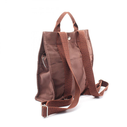 Hermes Backpack Her Line a Dos Brown — view 2