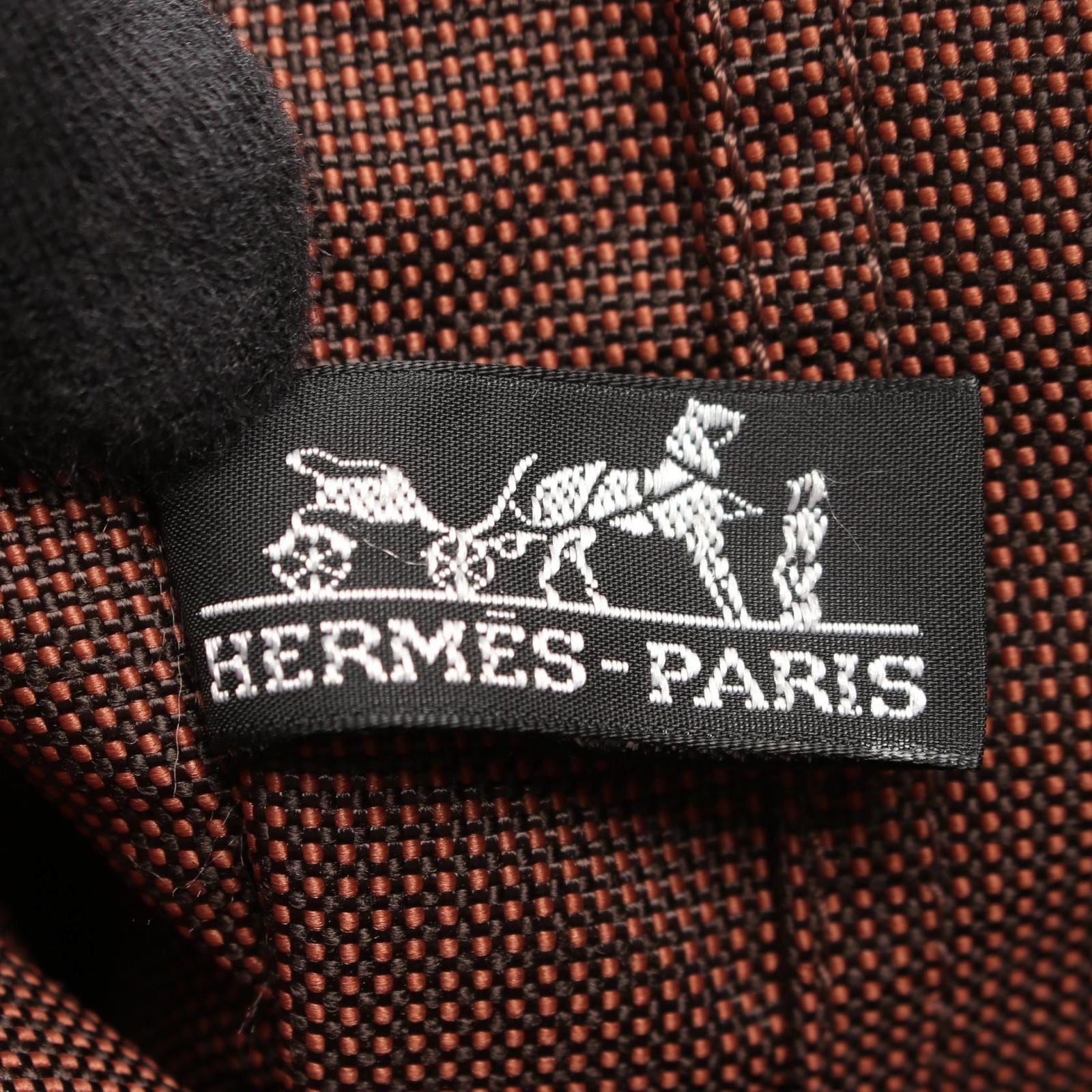 Hermes Backpack Her Line a Dos Brown — view 4