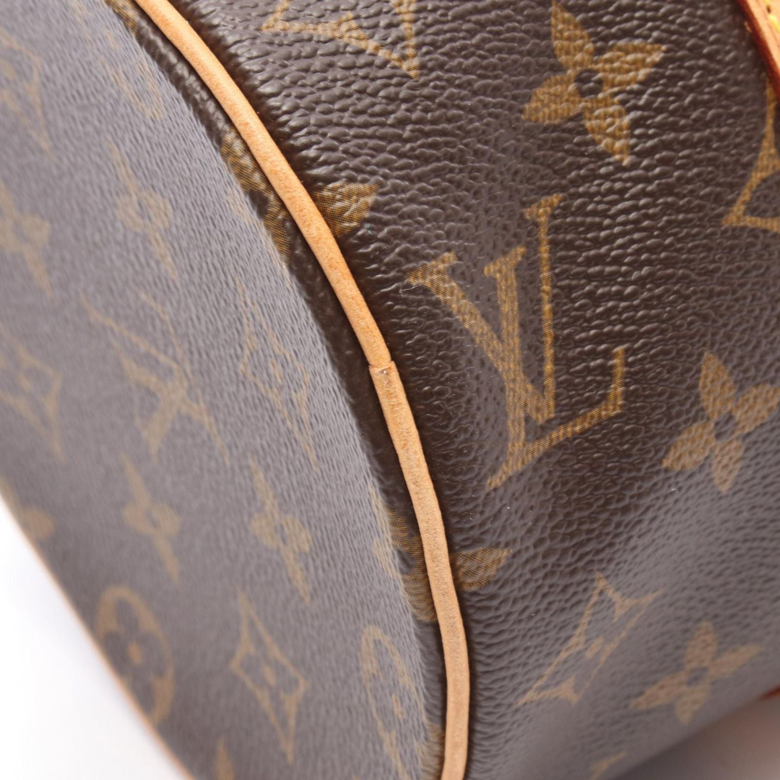 Louis Vuitton Handbag Papillon 26 Monogram Canvas Leather PM — view 7