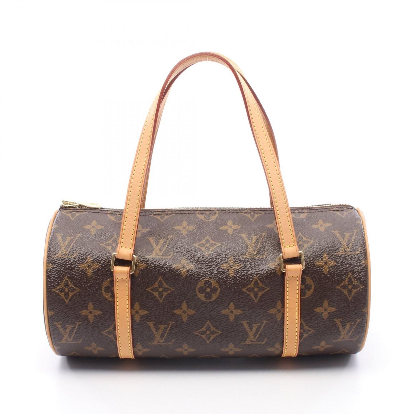 Louis Vuitton Handbag Papillon 26 Monogram Canvas Leather PM