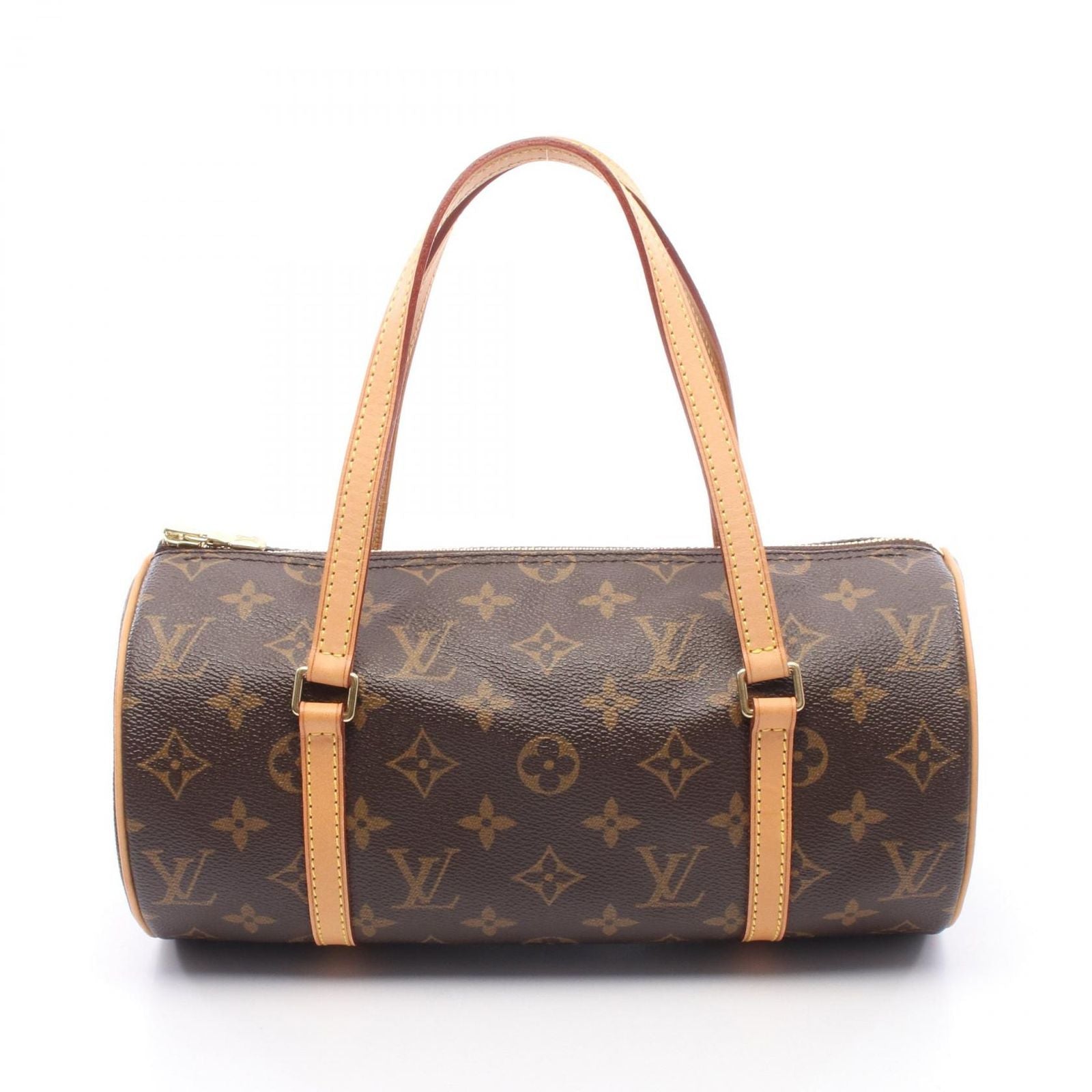 Louis Vuitton Handbag Papillon 26 Monogram Canvas Leather PM