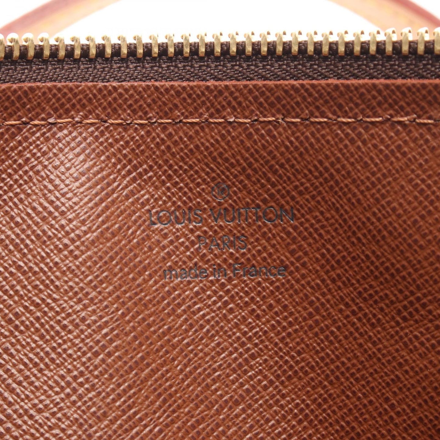 Louis Vuitton Handbag Papillon 26 Monogram Canvas Leather PM — view 4