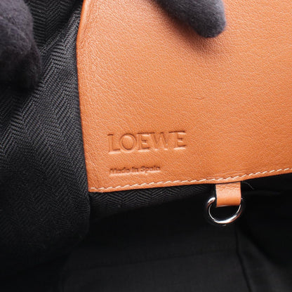 Loewe Handbag Hammock Small 2-Way Brown Leather — view 4