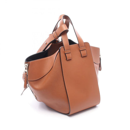 Loewe Handbag Hammock Small 2-Way Brown Leather — view 2