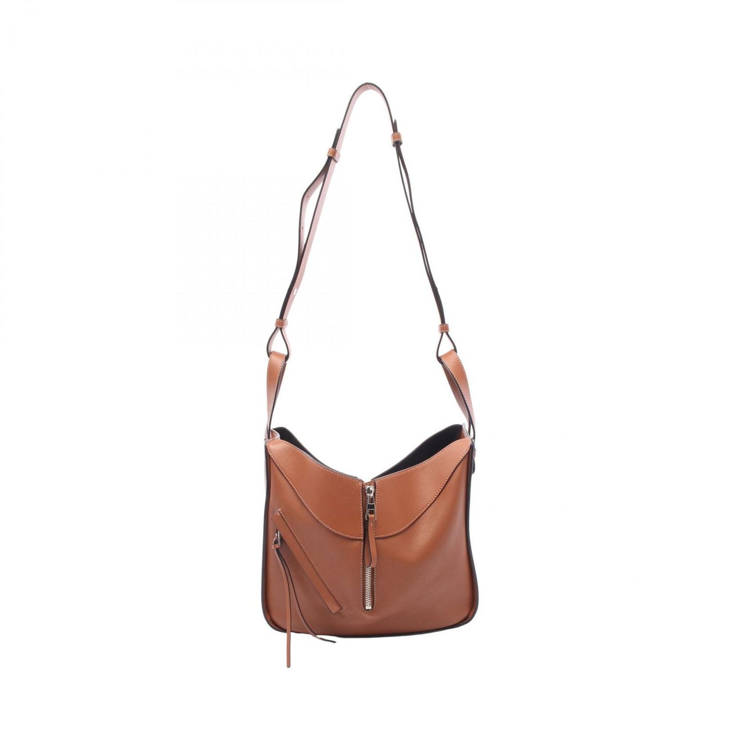 Loewe Handbag Hammock Small 2-Way Brown Leather — view 5