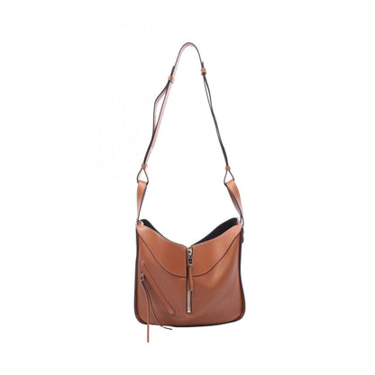 Loewe Handbag Hammock Small 2-Way Brown Leather — view 5