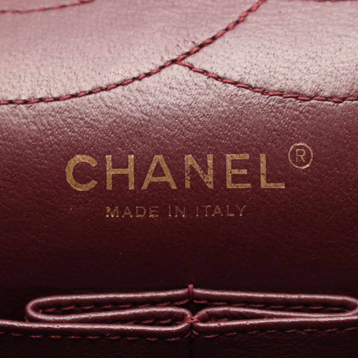 Chanel Shoulder Bag 2.55 Quilted Maxi Double Flap Black Calfskin Deca Chain — view 4