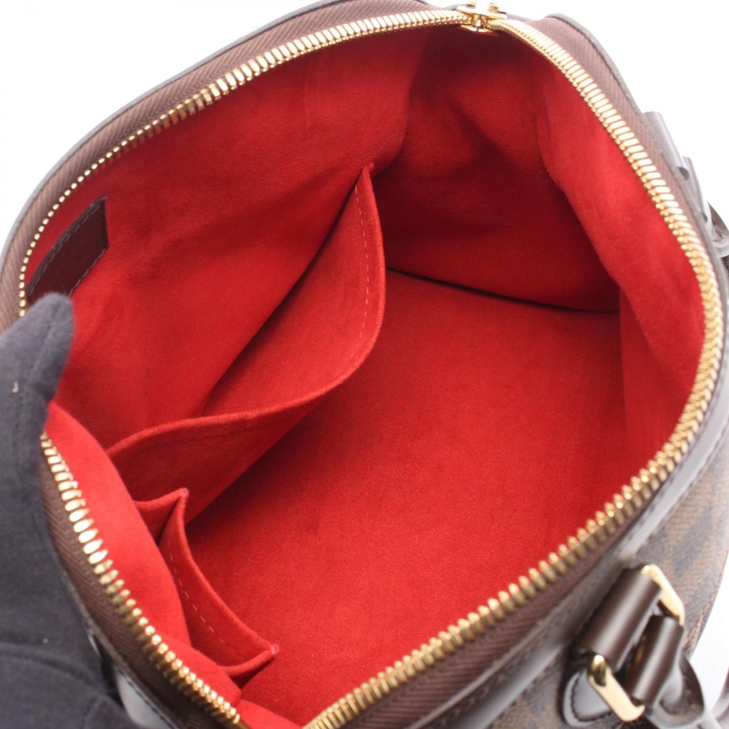 Louis Vuitton Handbag Trevi PM Damier Ebene 2-Way Canvas Leather — view 3