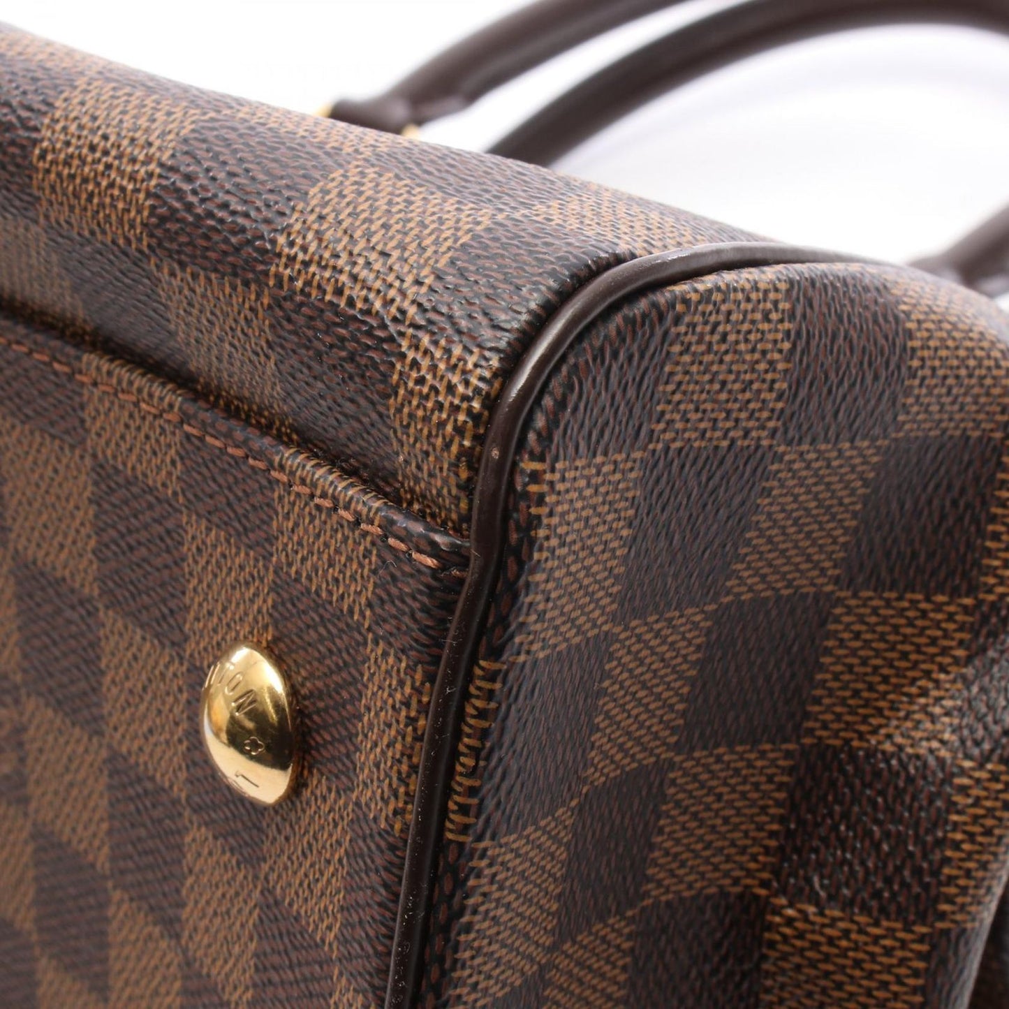 Louis Vuitton Handbag Trevi PM Damier Ebene 2-Way Canvas Leather — view 7
