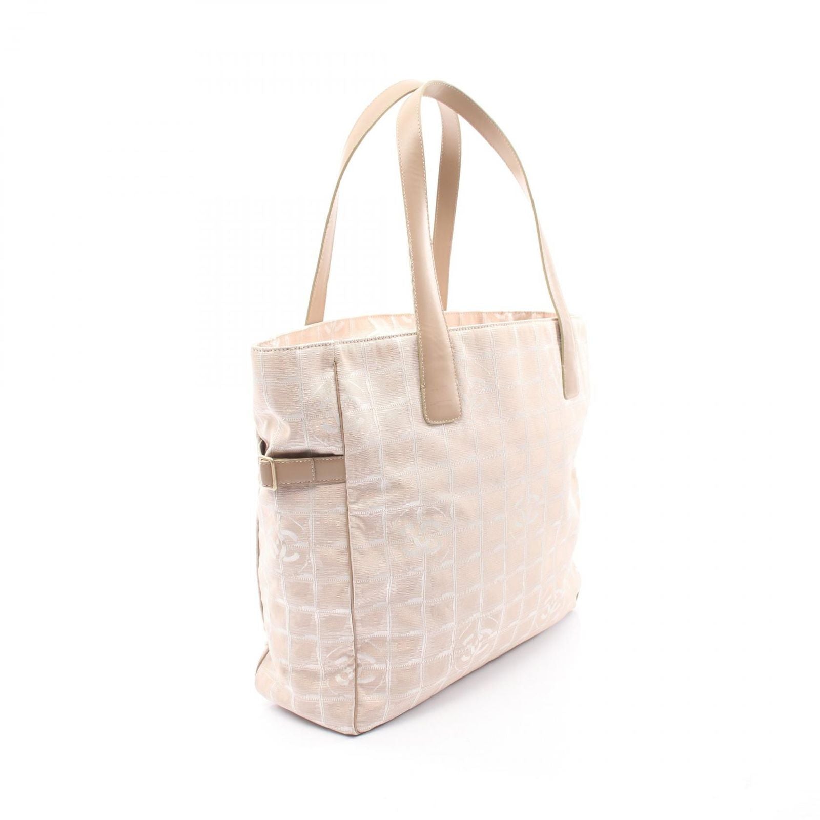 Chanel Tote New Travel Line GM Beige Leather GM — view 2
