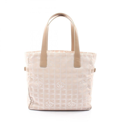 Chanel Tote New Travel Line GM Beige Leather GM
