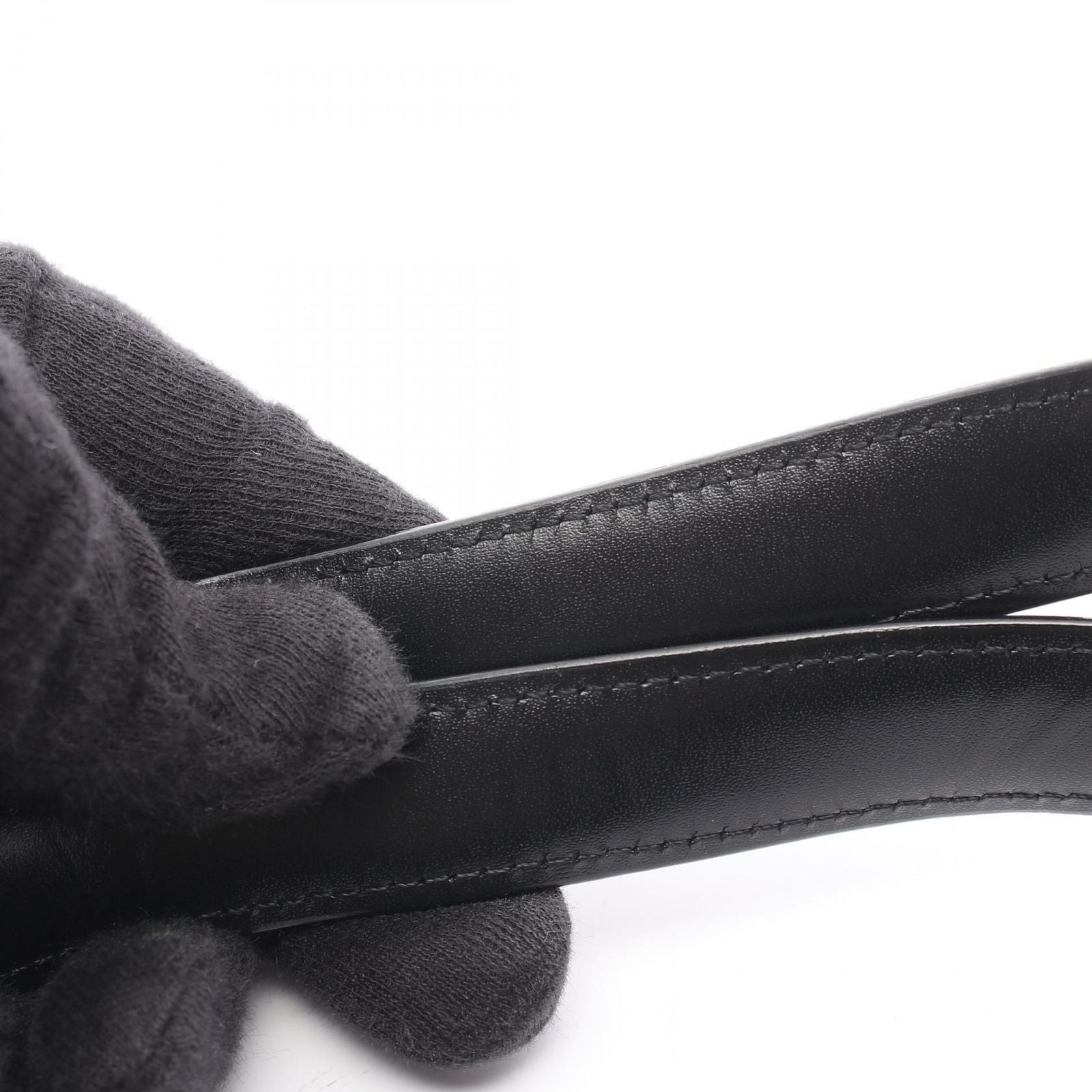 Chanel Tote New Travel Line Black Leather — view 9