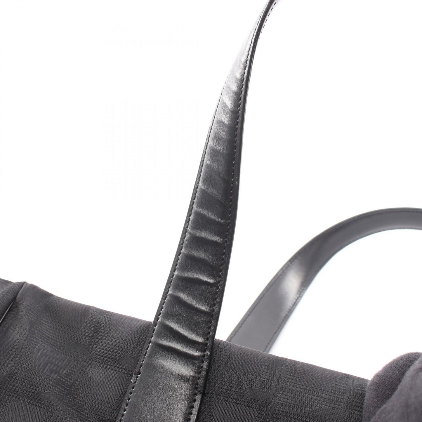 Chanel Tote New Travel Line Black Leather — view 8