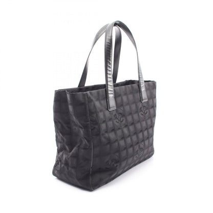 Chanel Tote New Travel Line Black Leather — view 2