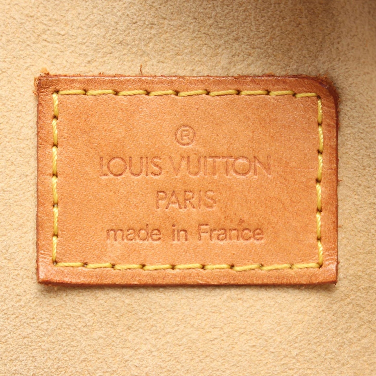 Louis Vuitton Handbag Manhattan PM Monogram Canvas Leather — view 4