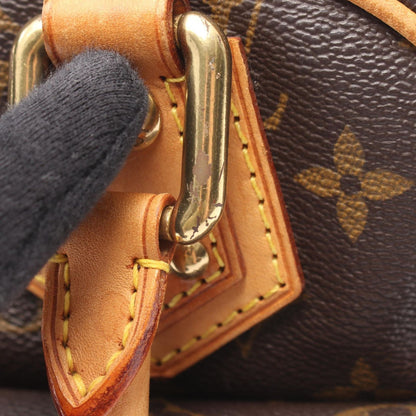 Louis Vuitton Handbag Manhattan PM Monogram Canvas Leather — view 8