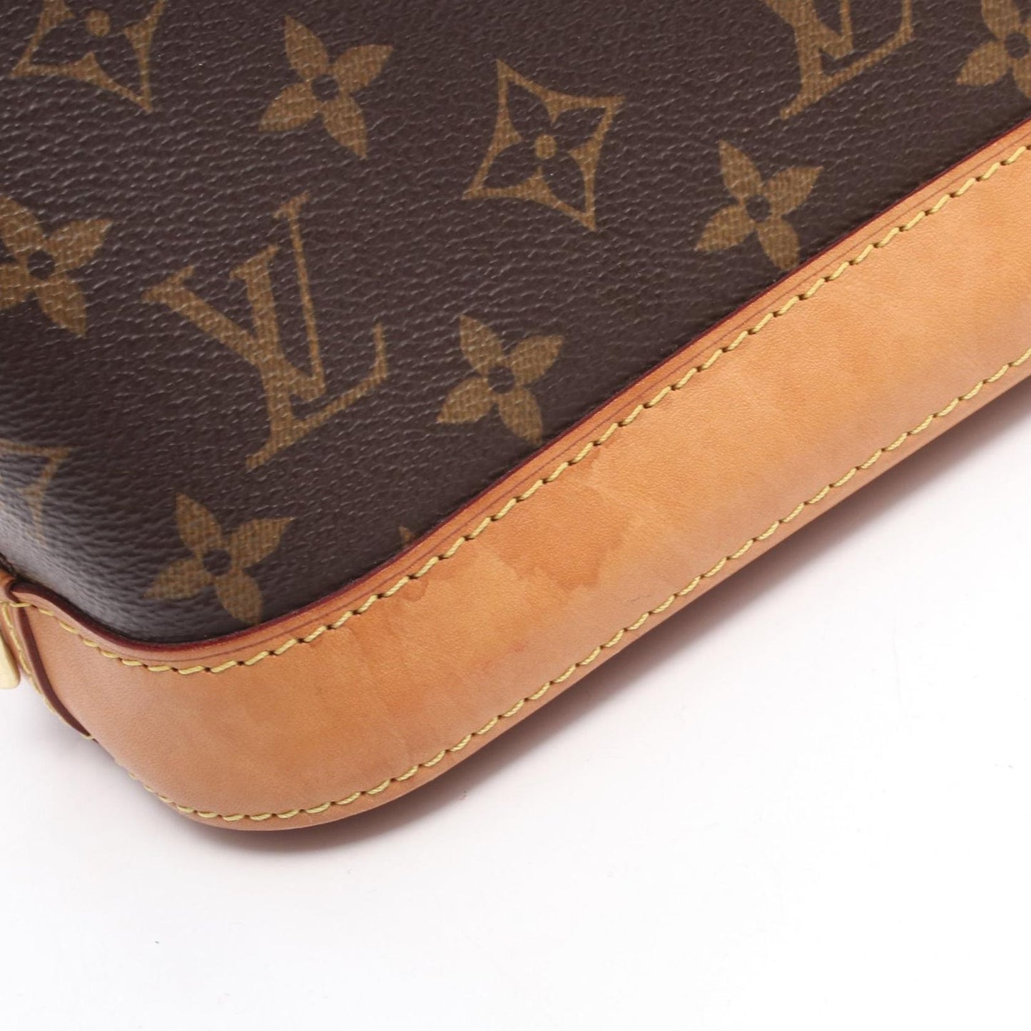 Louis Vuitton Handbag Alma BB 2-Way Canvas Leather — view 7